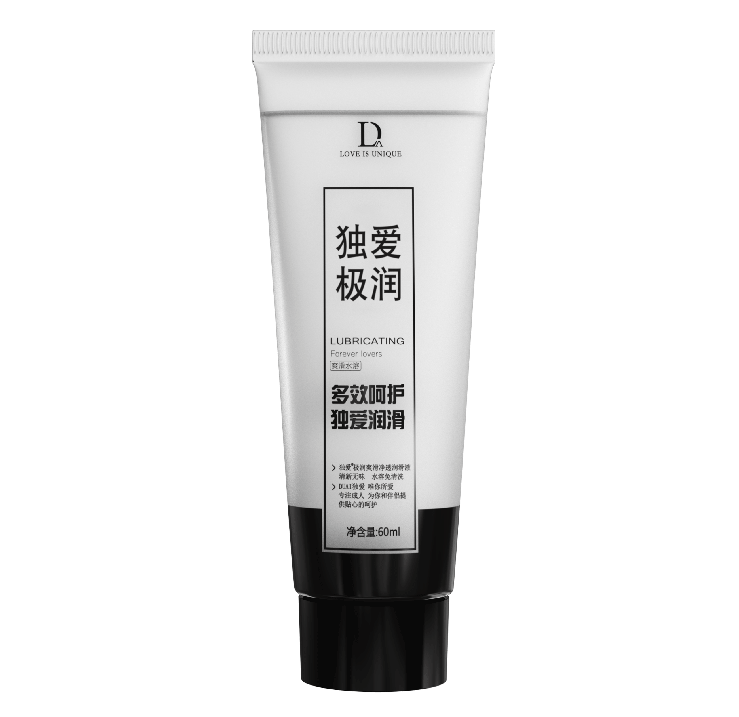 独爱 极润 润滑液60ml(货号:Q20493)
