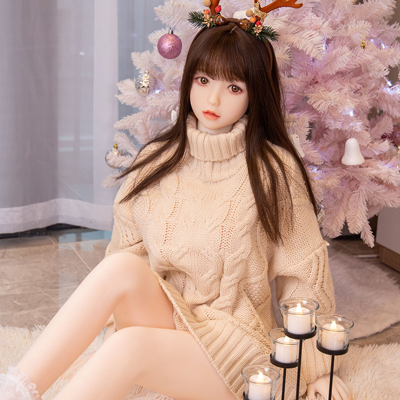 爱之美 小鹿 夹吸发音果冻胸 实体娃娃145cm(货号:Q75827)
