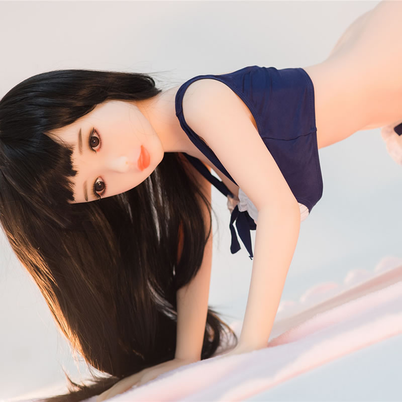 拓聪125cm 俏丽甜心茉莉发声加热实体娃娃(货号:Q1875)