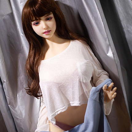 奇她 晓柒性感教练 欧美巨乳实体娃娃 155cm(货号:Q21200)